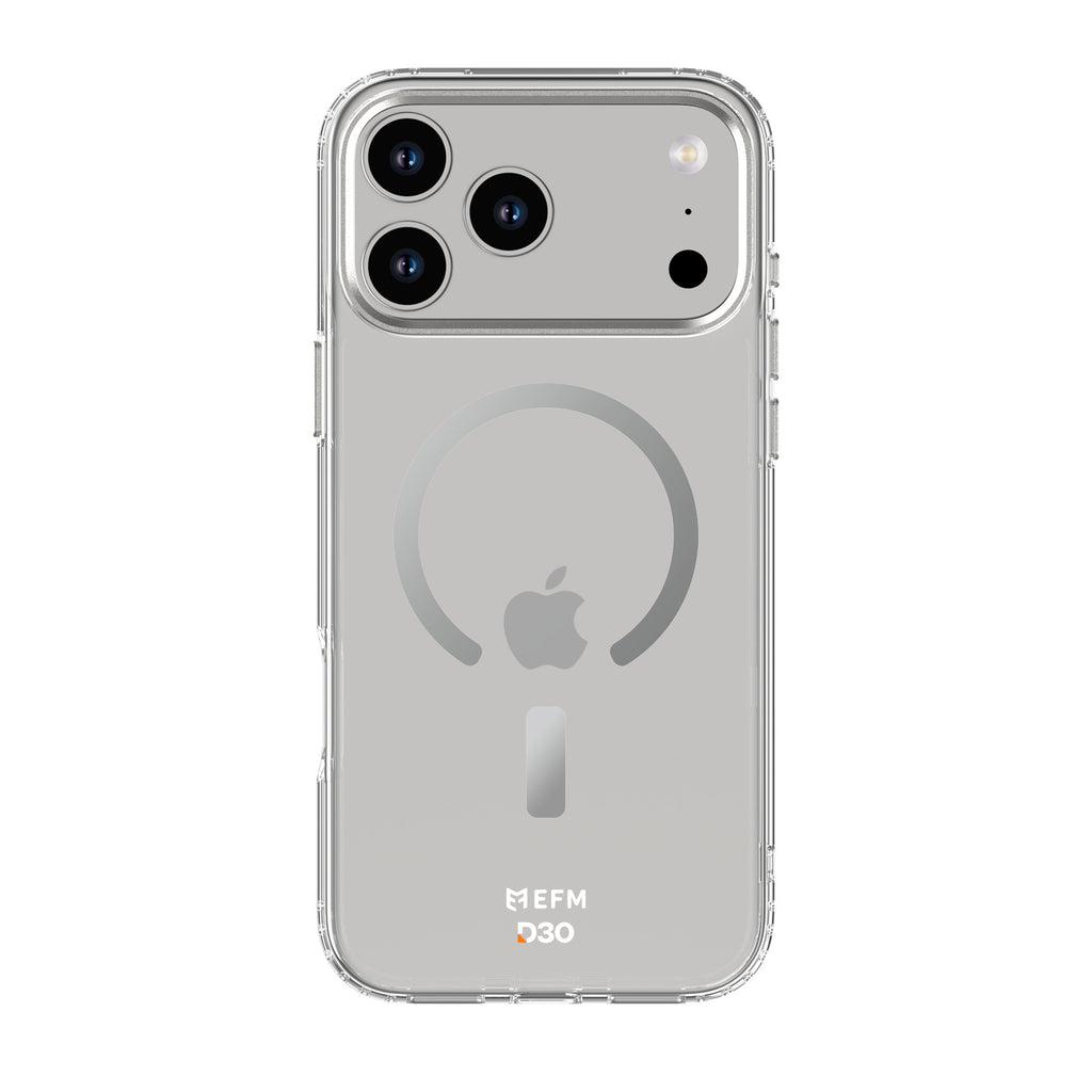 EFM Volta D3O Bio Clear Case for iPhone 17 Pro Max