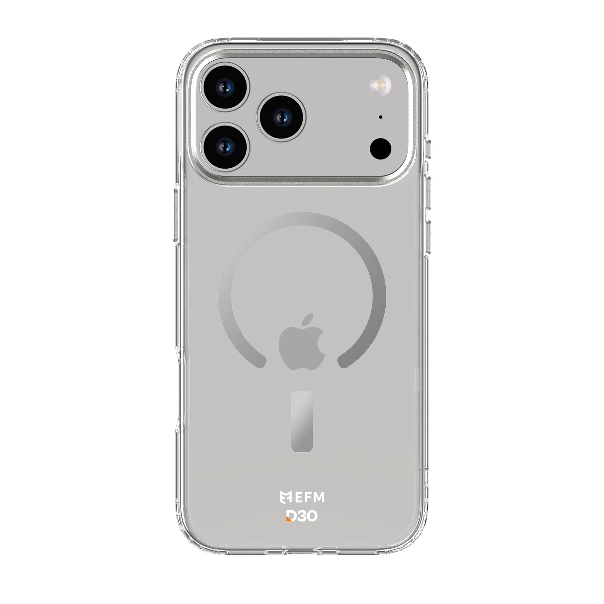 EFM Volta D3O Bio Clear Case for iPhone 17 Pro Max