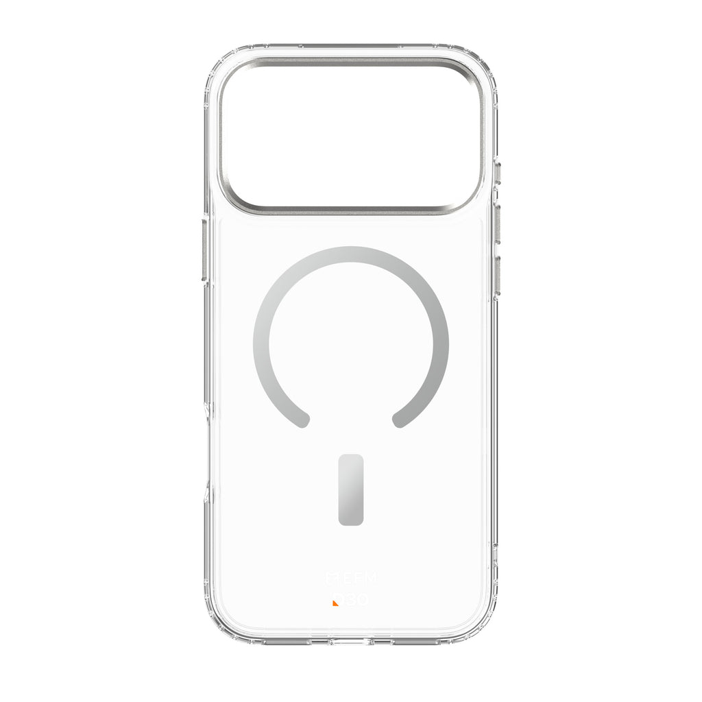 EFM Volta D3O Bio Clear Case for iPhone 17 Pro Max