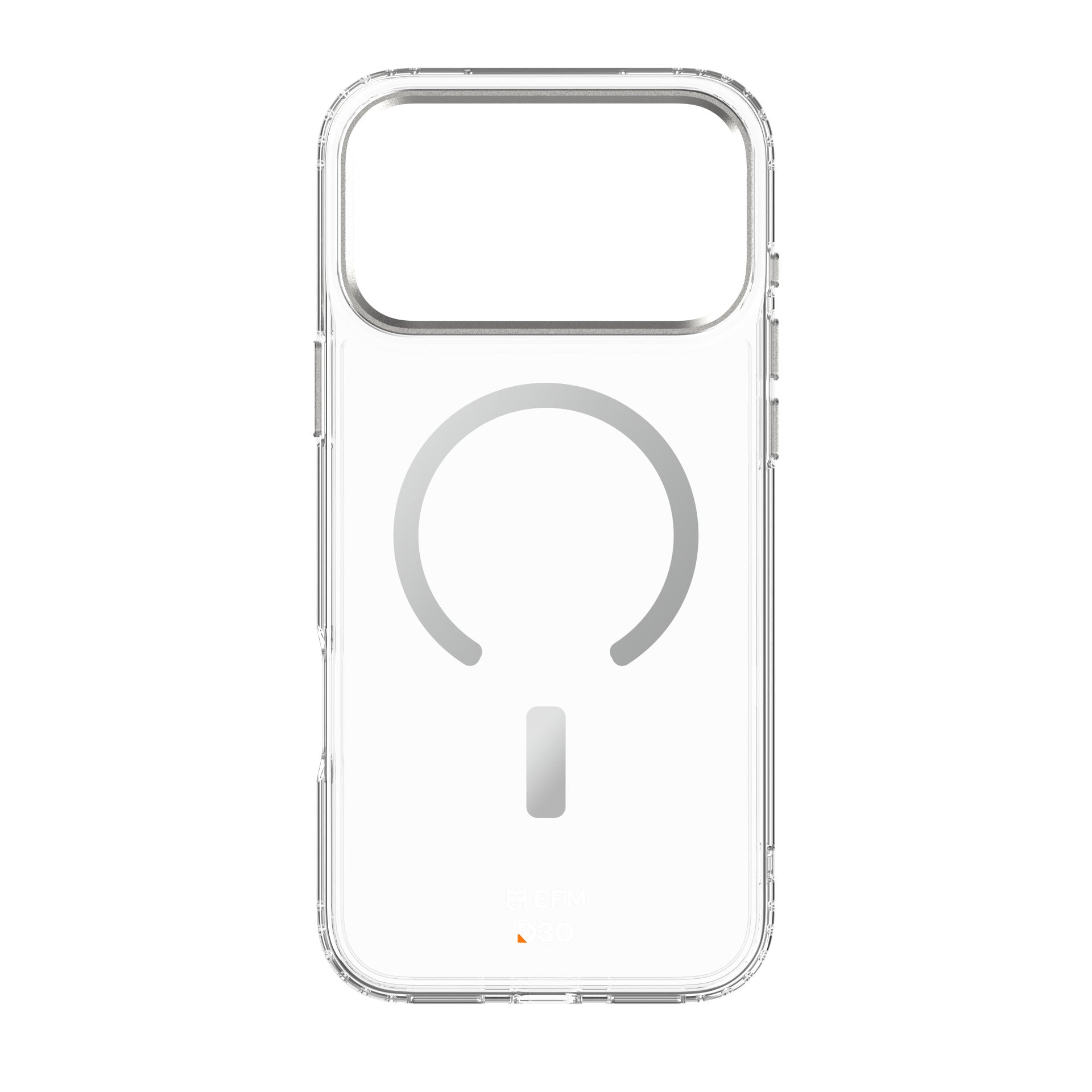 EFM Volta D3O Bio Clear Case for iPhone 17 Pro Max