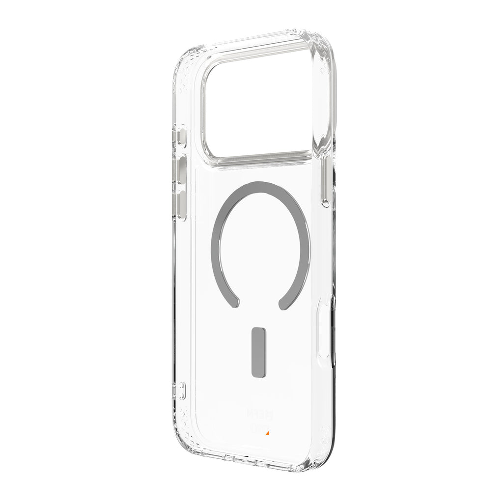 EFM Volta D3O Bio Clear Case for iPhone 17 Pro Max