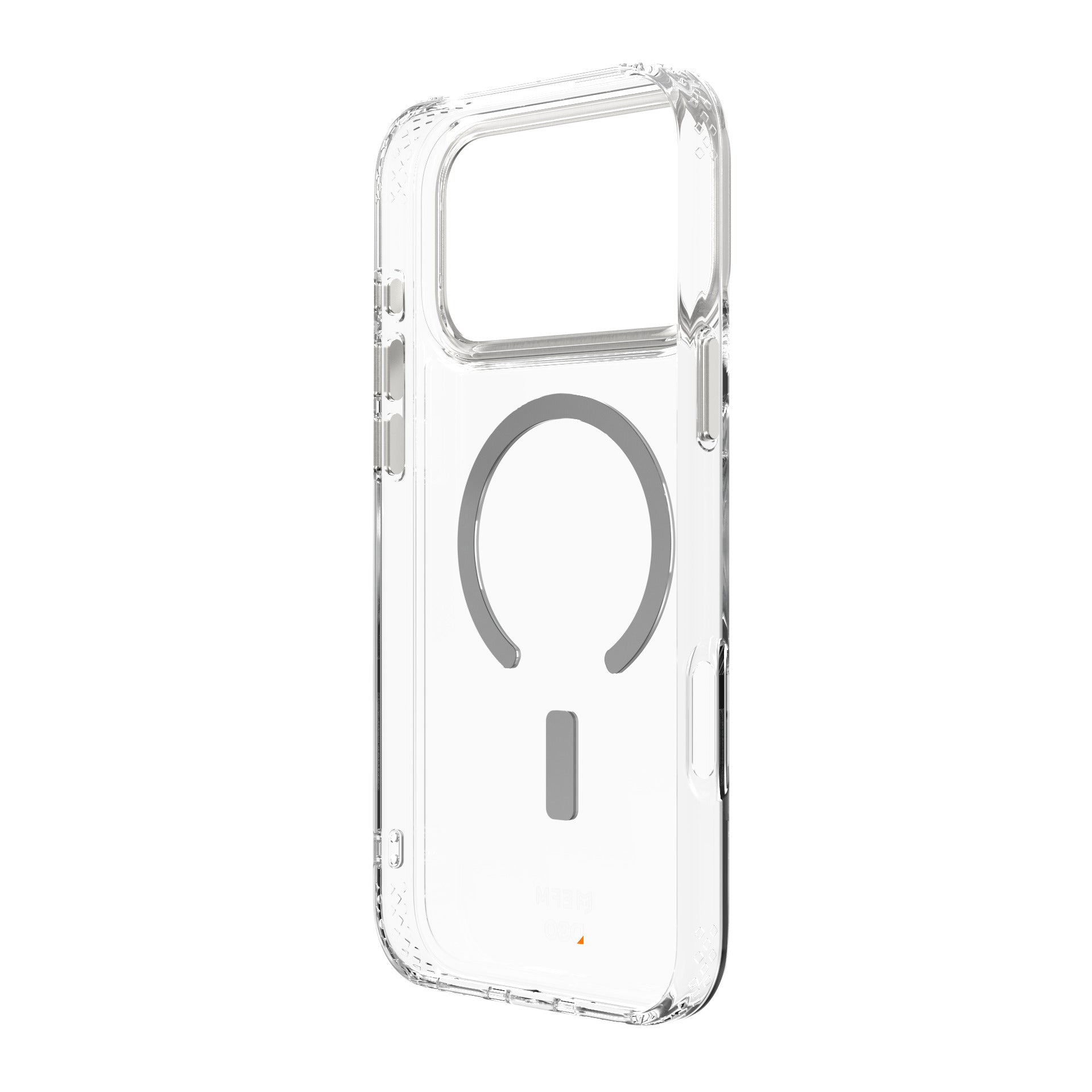EFM Volta D3O Bio Clear Case for iPhone 17 Pro Max