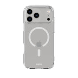 EFM Zurich Mag Case for iPhone 17 Pro & iPhone 17 Pro Max & iPhone 18 Pro & iPhone 18 Pro Max - Clear