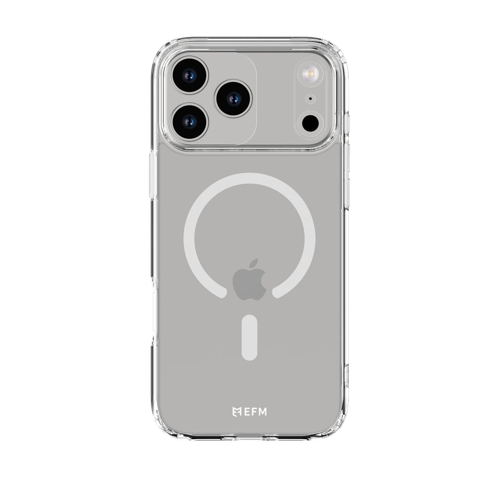 EFM Zurich MagSafe Case for iPhone 17 Pro Max - Clear