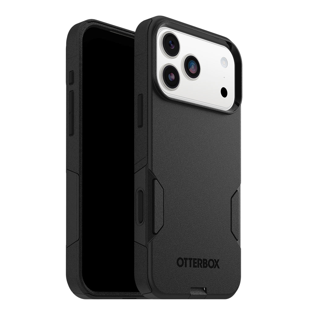 OtterBox Commuter Case for iPhone 17 Pro Max - Camera Control | Black 