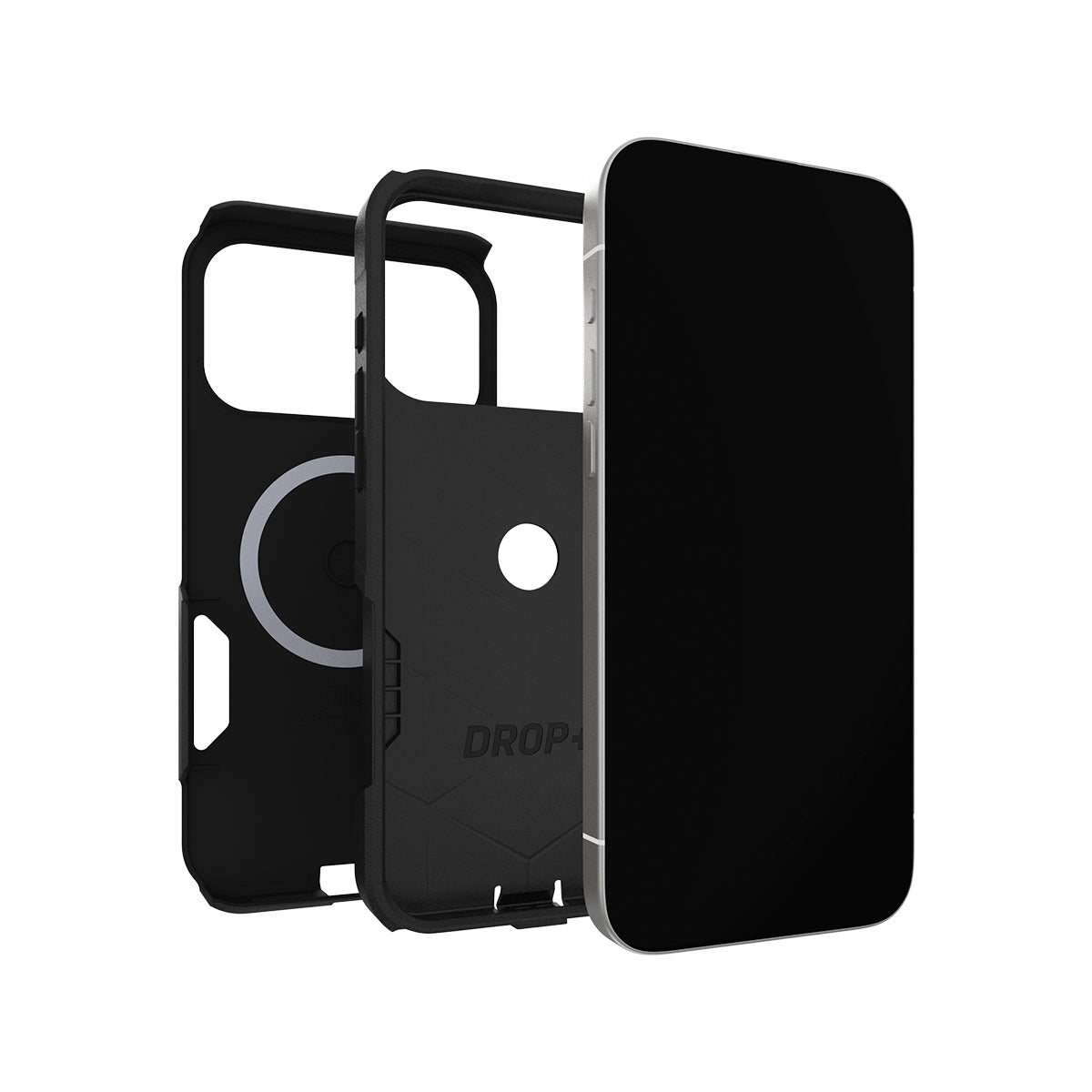 OtterBox Commuter Case for iPhone 17 Pro Max - Camera Control | Black 