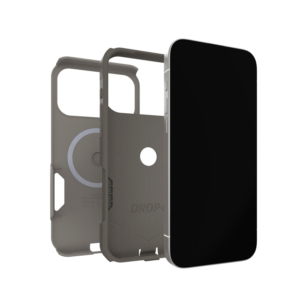 OtterBox Commuter Case for iPhone 2026 Pro Max with Camera Control - Grey 