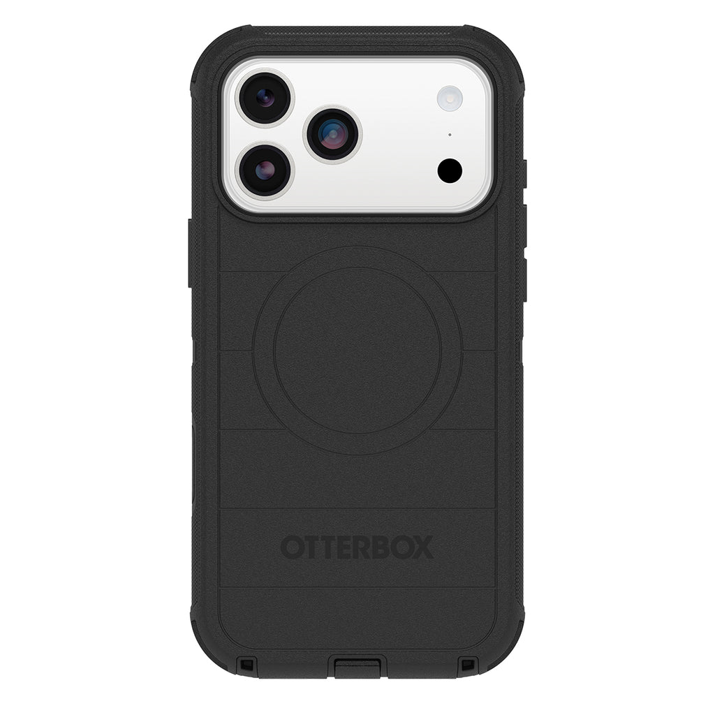 OtterBox Defender Pro Case w/ Camera Control for iPhone 17 Pro Max - Black 