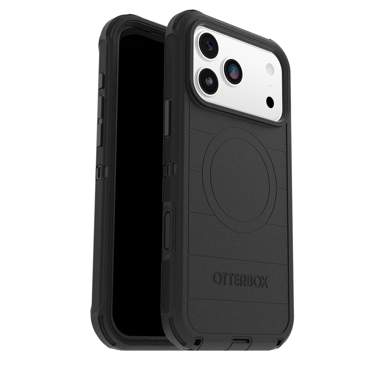 OtterBox Defender Pro Case w/ Camera Control for iPhone 17 Pro Max - Black 