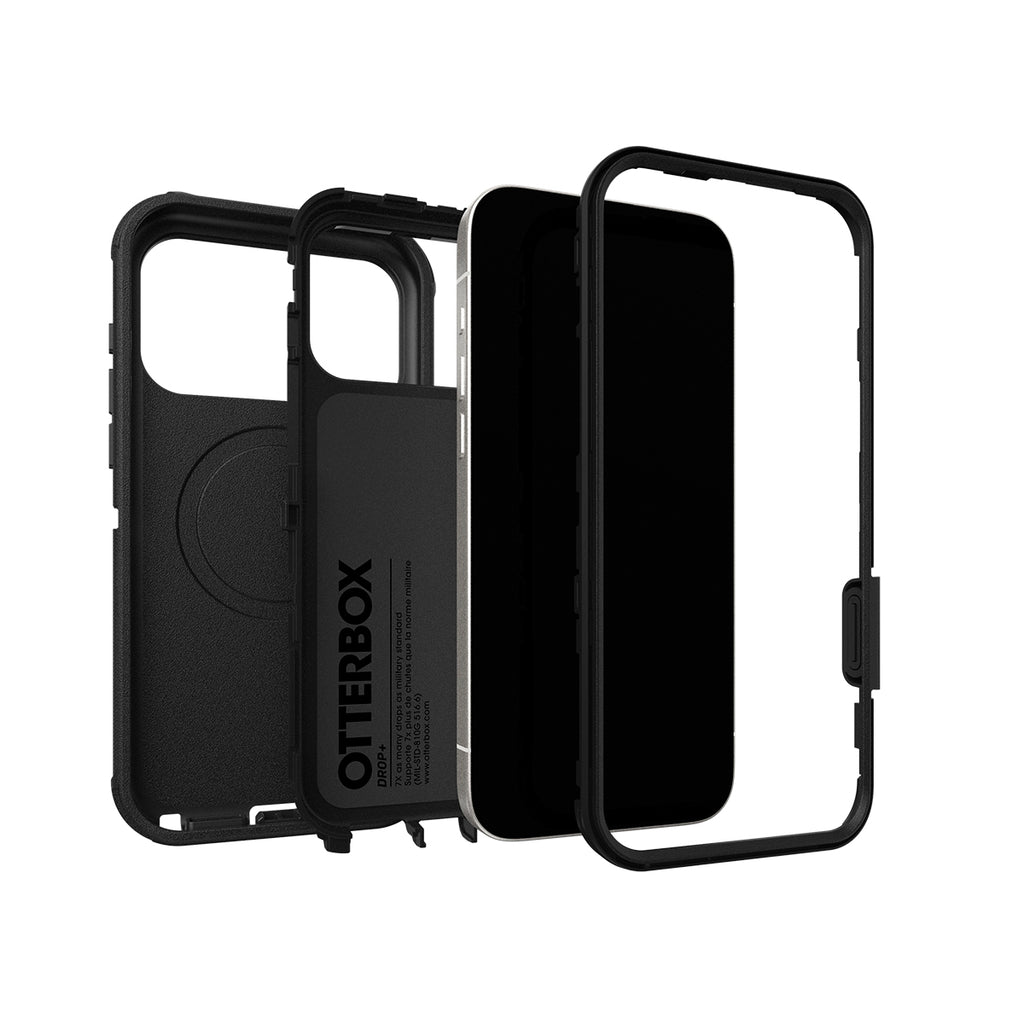 OtterBox Defender Pro Case w/ Camera Control for iPhone 17 Pro Max - Black 