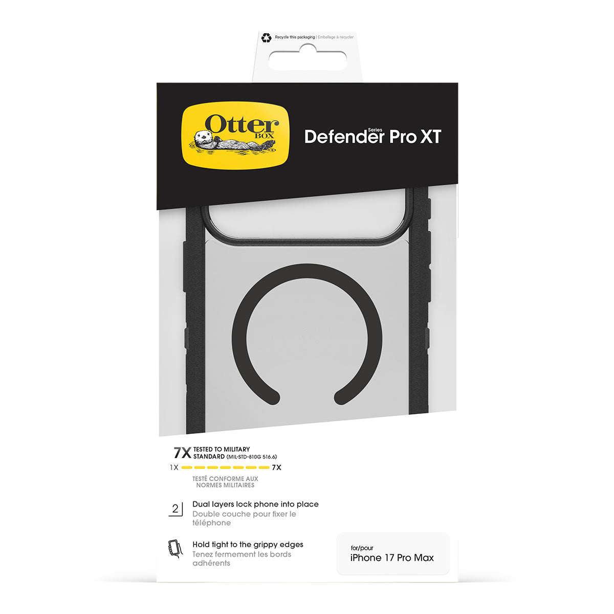 OtterBox Defender XT Pro MagSafe Case for iPhone 17 Pro Max 