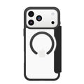 OtterBox React Folio MagSafe Case | iPhone 17 Pro Max - Black Crystal 