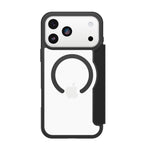 OtterBox React Folio MagSafe Case | iPhone 17 Pro Max - Black Crystal 