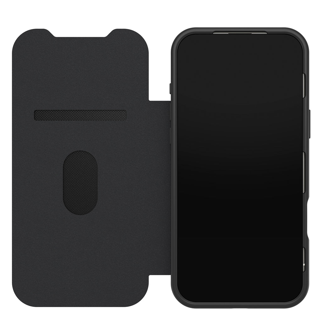 OtterBox React Folio MagSafe Case | iPhone 17 Pro Max - Black Crystal 