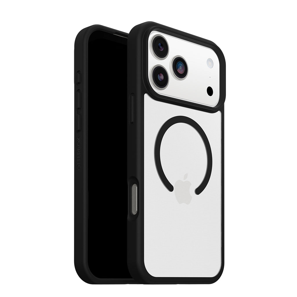 OtterBox React MagSafe Case for iPhone 2026 Pro Max - Black Crystal 
