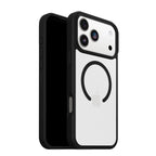 OtterBox React MagSafe Case for iPhone 2026 Pro Max - Black Crystal 