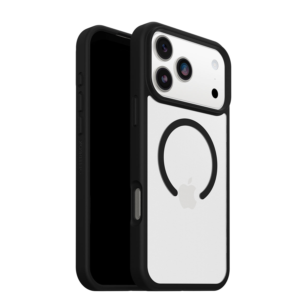 OtterBox React MagSafe Case for iPhone 2026 Pro Max - Black Crystal 