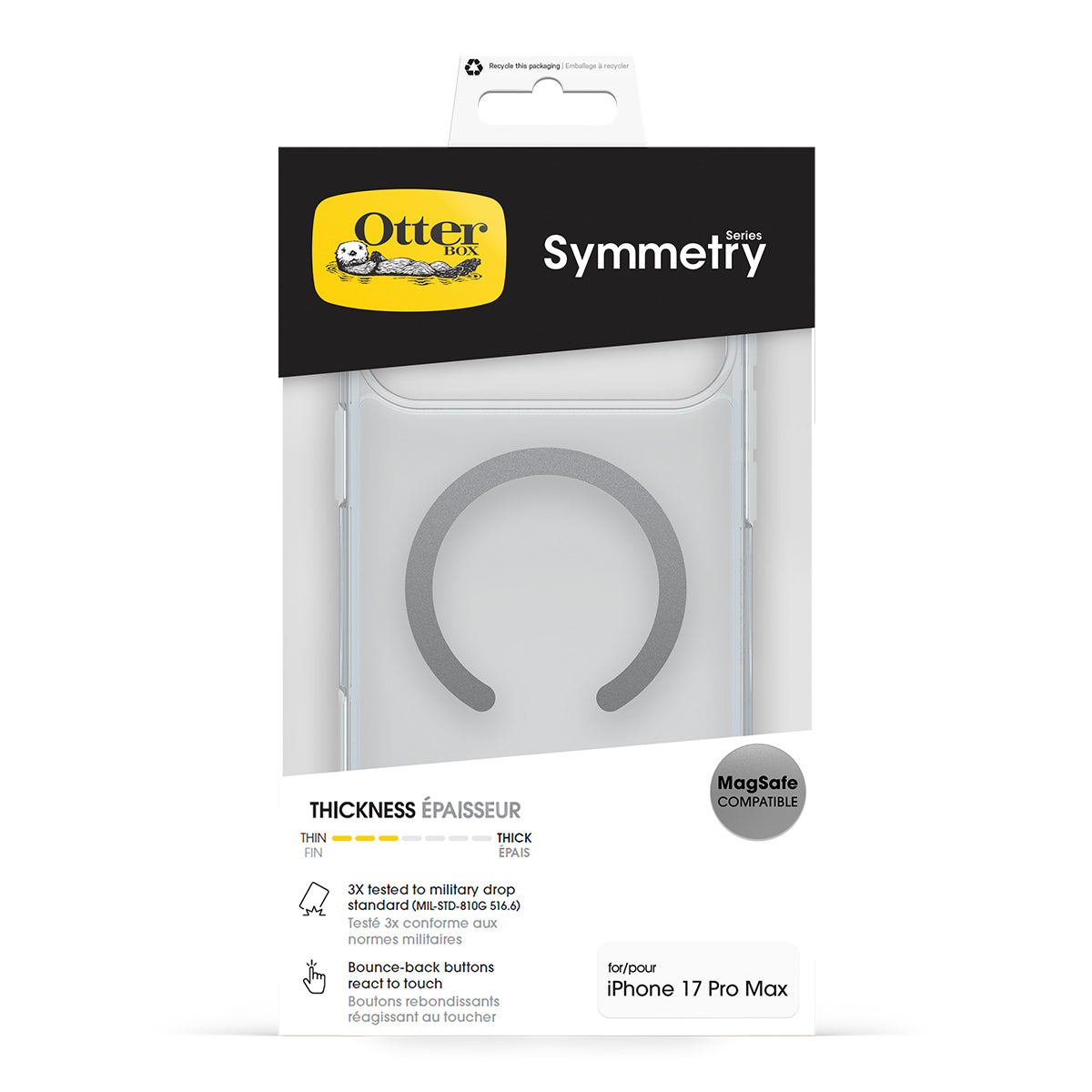 Clear iPhone Case: Slim, Protective & Camera Control OTTERBOX