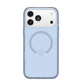 OtterBox Symmetry MagSafe Case for iPhone 17 Pro Max - Camera Control (Silver Glade Blue) 