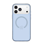 OtterBox Symmetry MagSafe Case for iPhone 17 Pro Max - Camera Control (Silver Glade Blue) 