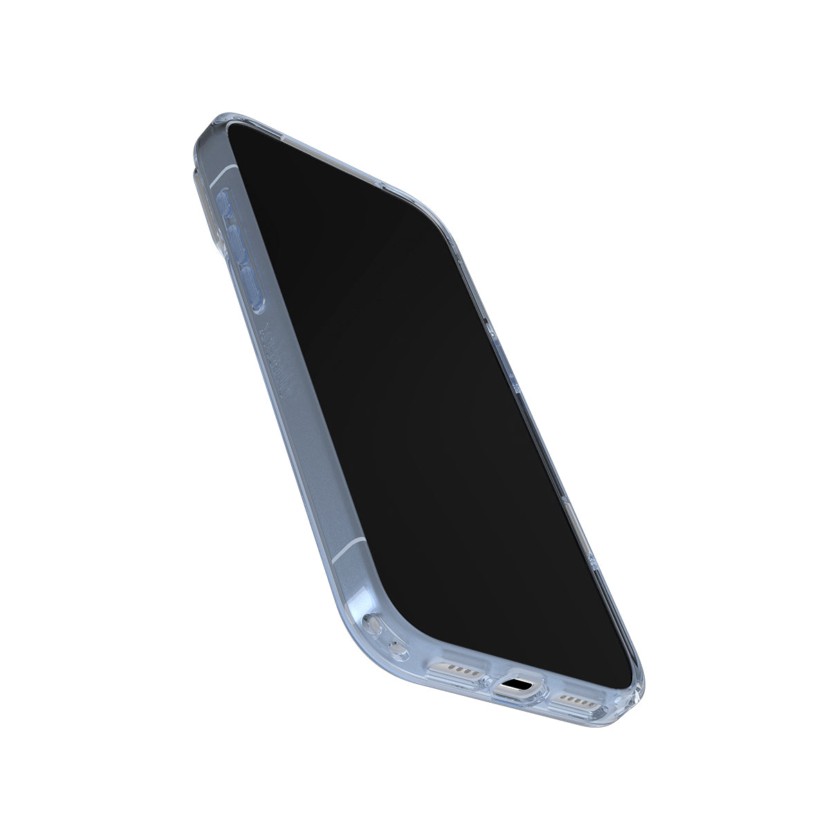 OtterBox Symmetry MagSafe Case for iPhone 17 Pro Max - Camera Control (Silver Glade Blue) 