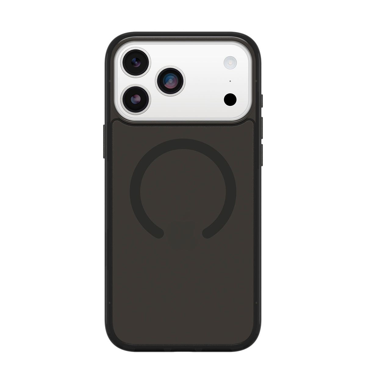 OtterBox Symmetry MagSafe Case with Camera Control - For iPhone 17 Pro Max - Black 