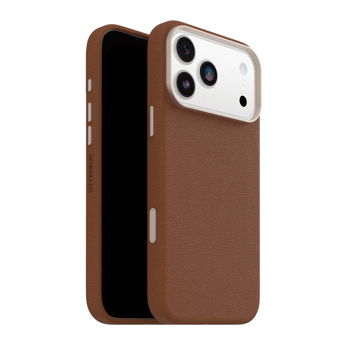OtterBox Symmetry MagSafe Cactus Leather Case with Camera Control for iPhone 2026 Pro Max 