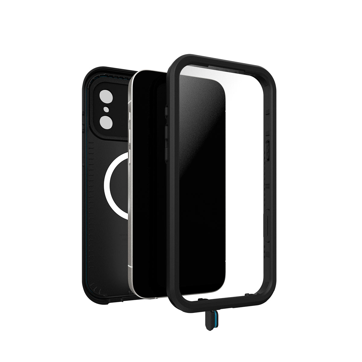OtterBox Fre MagSafe iPhone 17 Pro Max Case - Rugged Protection, Camera Control 