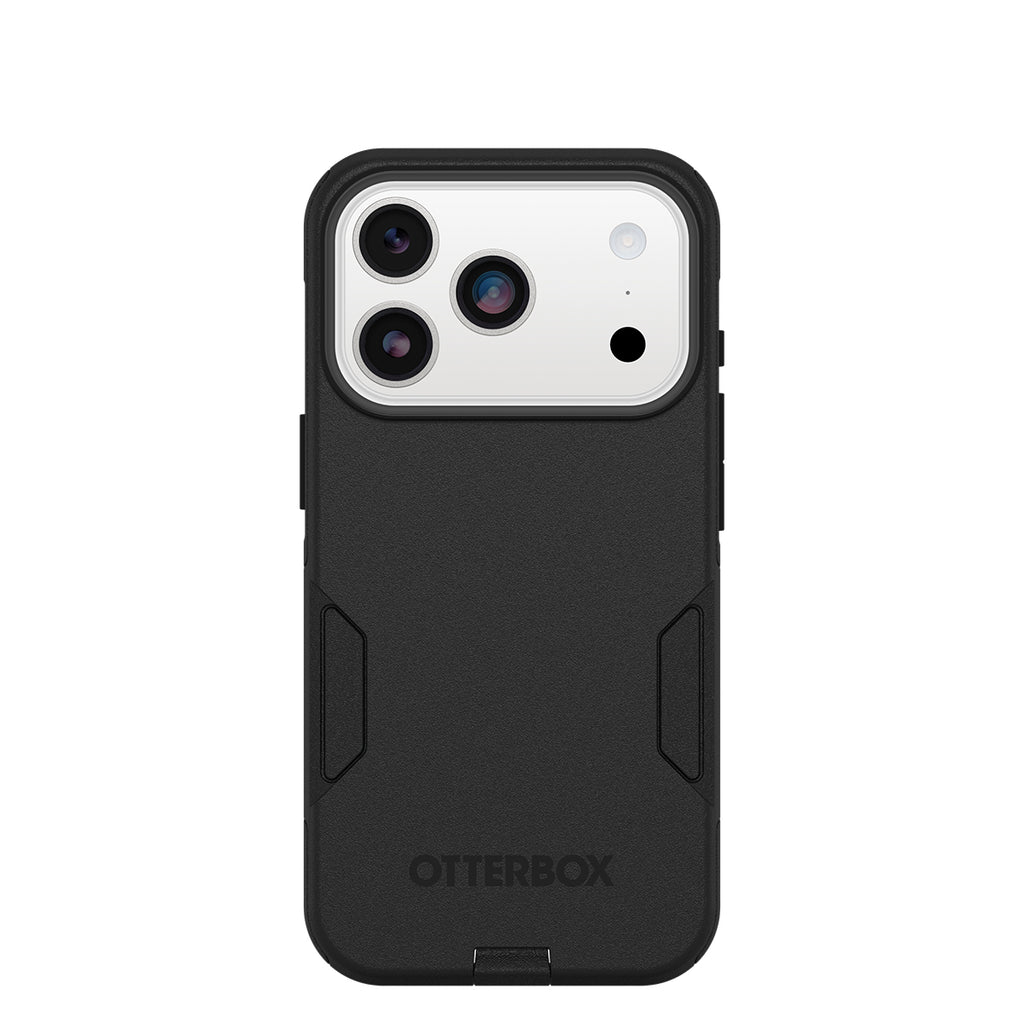 OtterBox Commuter iPhone 17 Pro Case - Camera Control, Black 