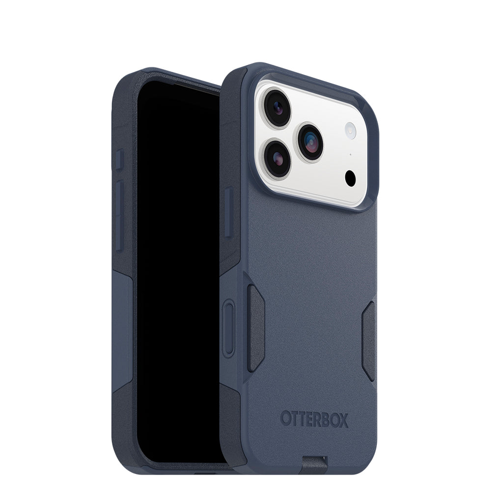 OtterBox Commuter iPhone 17 Pro Case - Camera Control - Blue 