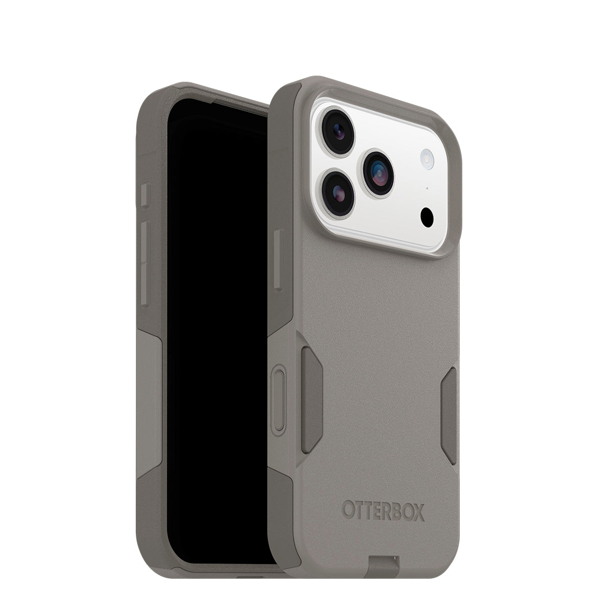 OtterBox Commuter Case for iPhone 2026 Pro 6.3 - Grey w/ Camera Control 