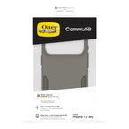 OtterBox Commuter Case for iPhone 2026 Pro 6.3 - Grey w/ Camera Control 