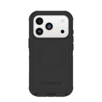 OtterBox Defender Pro Black Case for iPhone 17 Pro with Camera Control 
