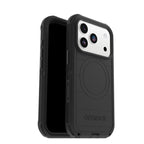 OtterBox Defender Pro Black Case for iPhone 17 Pro with Camera Control 