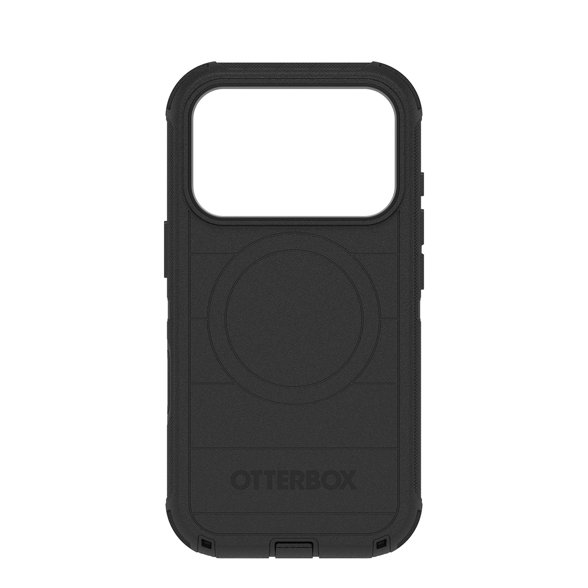 OtterBox Defender Pro Black Case for iPhone 17 Pro with Camera Control 