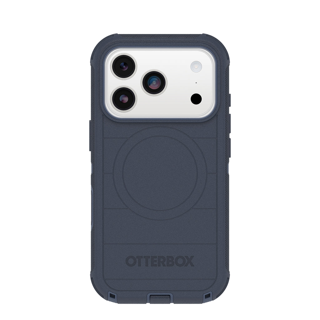 OtterBox Defender Pro iPhone 17 Pro Case - Camera Control, Riverside Blue 