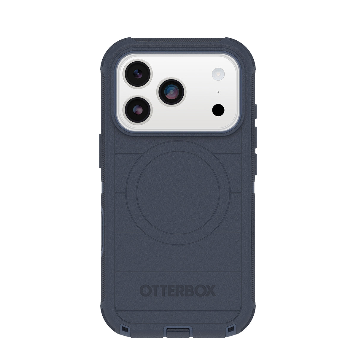 OtterBox Defender Pro iPhone 17 Pro Case - Camera Control, Riverside Blue 