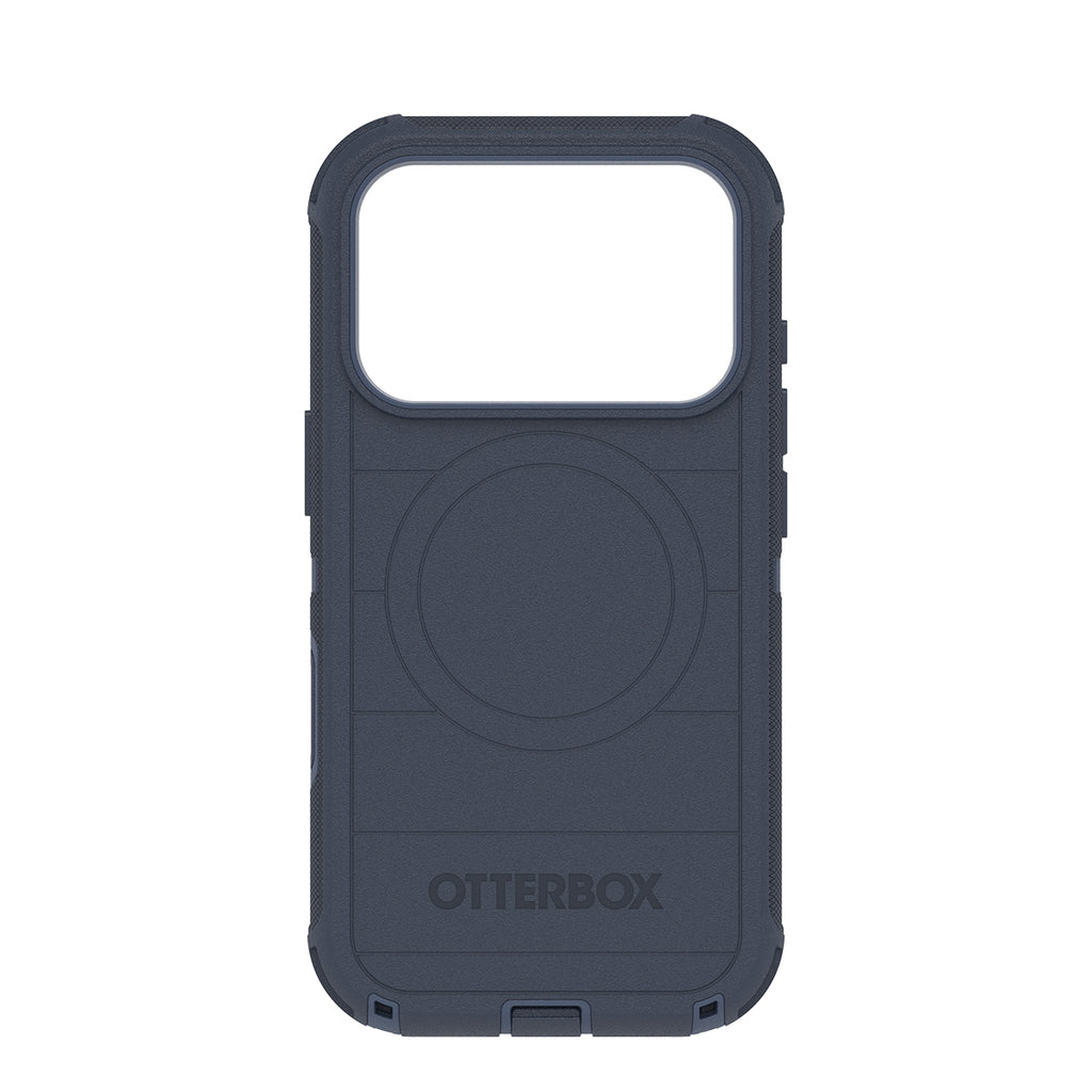 OtterBox Defender Pro iPhone 17 Pro Case - Camera Control, Riverside Blue 