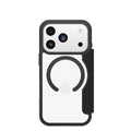 OtterBox React Folio MagSafe iPhone 17 Pro Case - Black Crystal 