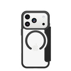 OtterBox React Folio MagSafe iPhone 17 Pro Case - Black Crystal 
