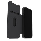 OtterBox React Folio MagSafe iPhone 17 Pro Case - Black Crystal 