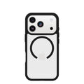 OtterBox React MagSafe Case for iPhone 2026 6.3 Pro - Black Crystal 