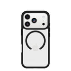 OtterBox React MagSafe Case for iPhone 2026 6.3 Pro - Black Crystal 