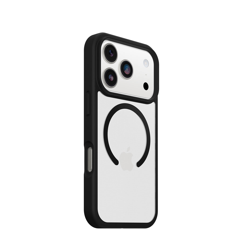 OtterBox React MagSafe Case for iPhone 2026 6.3 Pro - Black Crystal 