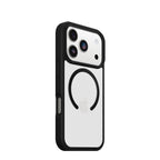 OtterBox React MagSafe Case for iPhone 2026 6.3 Pro - Black Crystal 