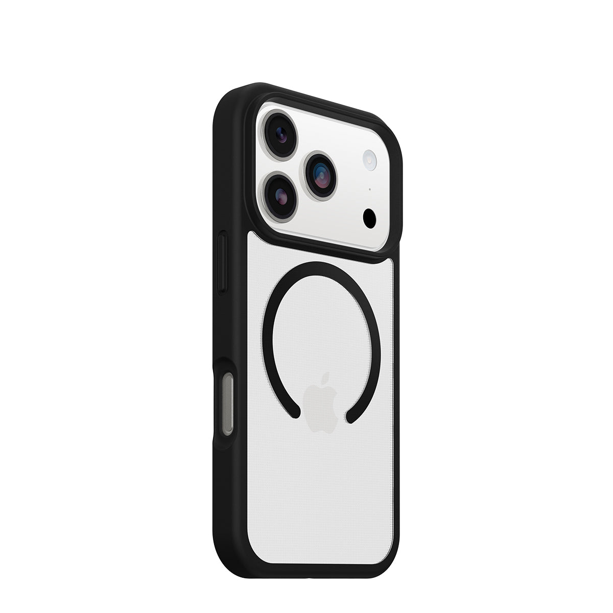 OtterBox React MagSafe Case for iPhone 2026 6.3 Pro - Black Crystal 