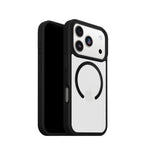 OtterBox React MagSafe Case for iPhone 2026 6.3 Pro - Black Crystal 