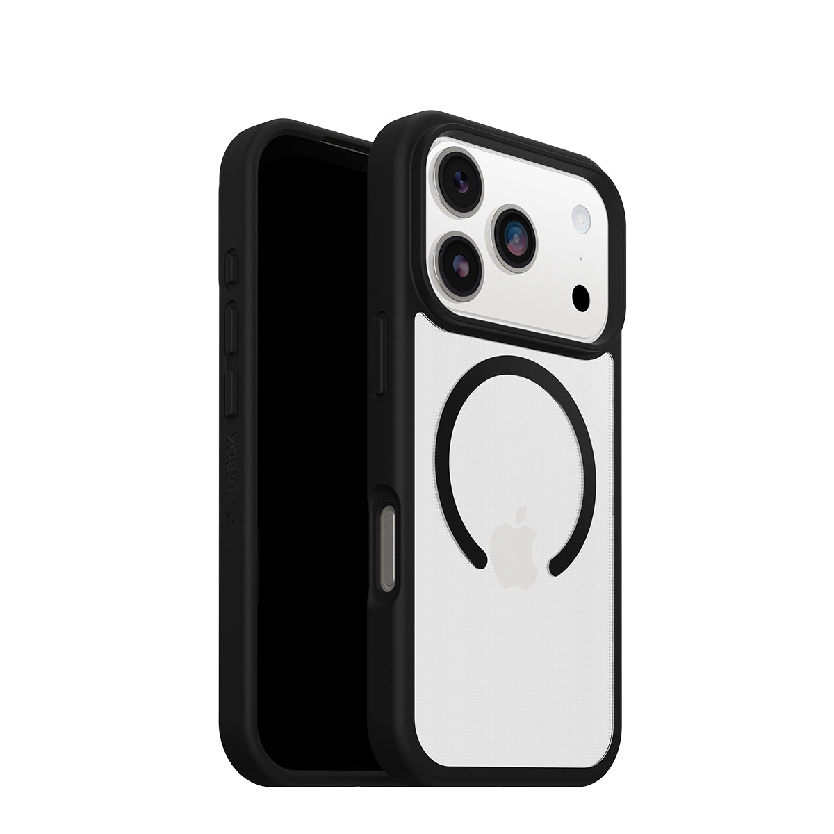 OtterBox React MagSafe Case for iPhone 2026 6.3 Pro - Black Crystal 