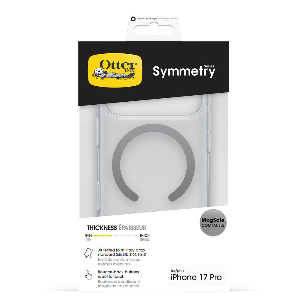 Ultra-Slim Clear iPhone Case with MagSafe & Camera Control OTTERBOX