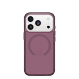 OtterBox Symmetry MagSafe Case with Camera Control for iPhone 17 Pro & iPhone 18 Pro - Purple / Clear (77-98847)